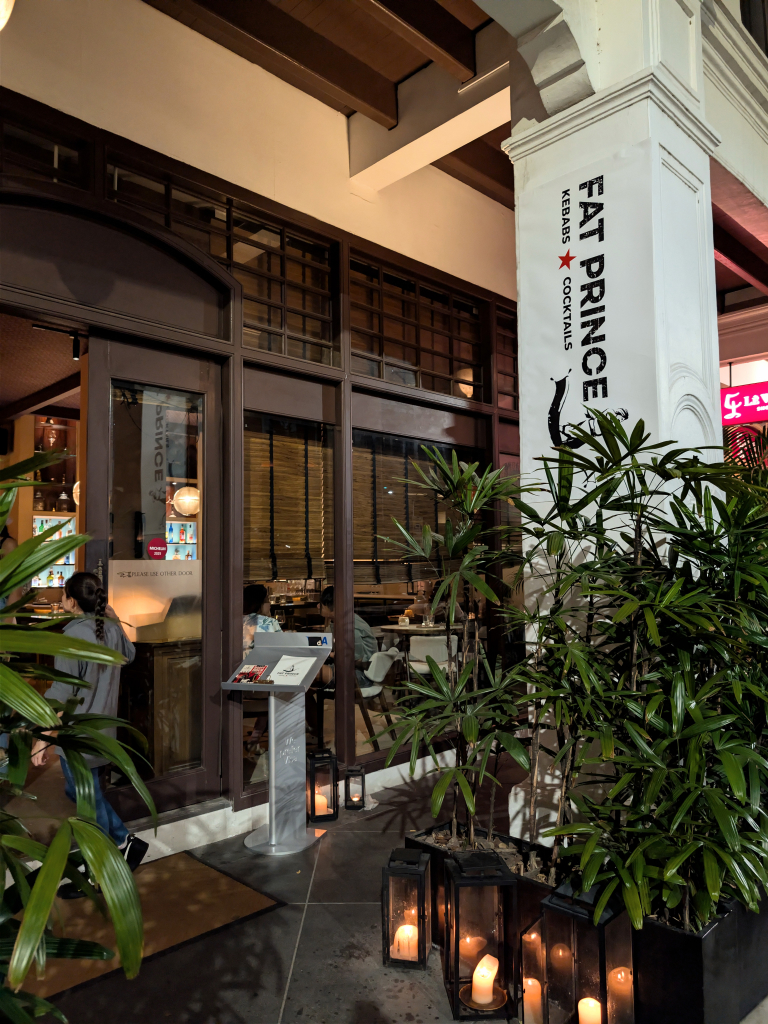 Photo: Zawani Abdul Ghani/HungryGoWhere the fat prince