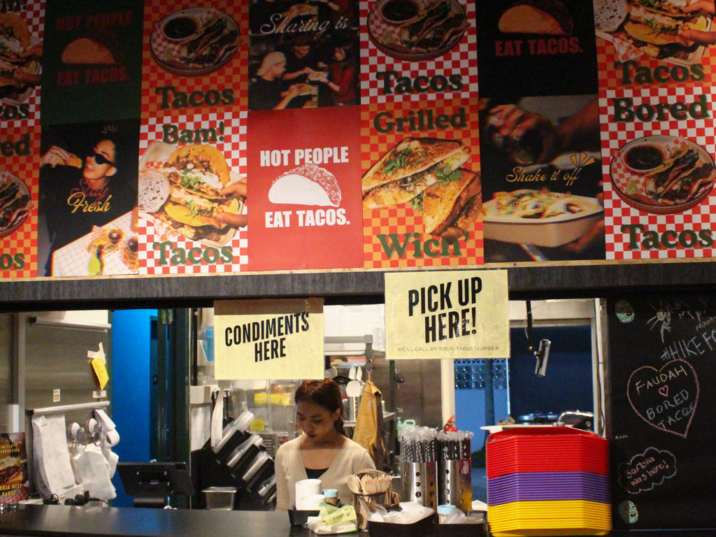 bored tacos simpang bedok