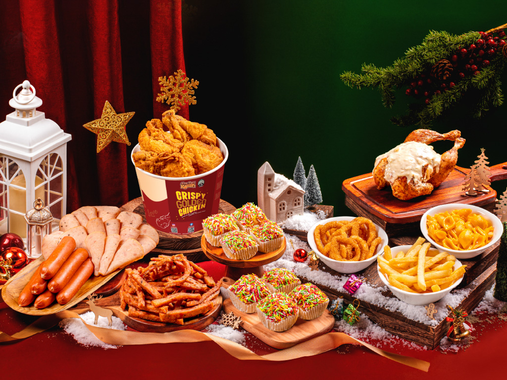 Photo: Kenny Rogers Roasters christmas takeaways 2025