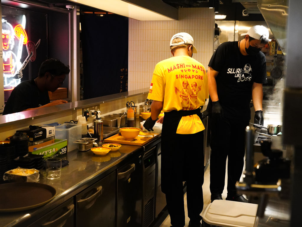 A good lunch option for the office folk nearby? Photo: Evan Mua/HungryGoWhere mashi no mashi singapore