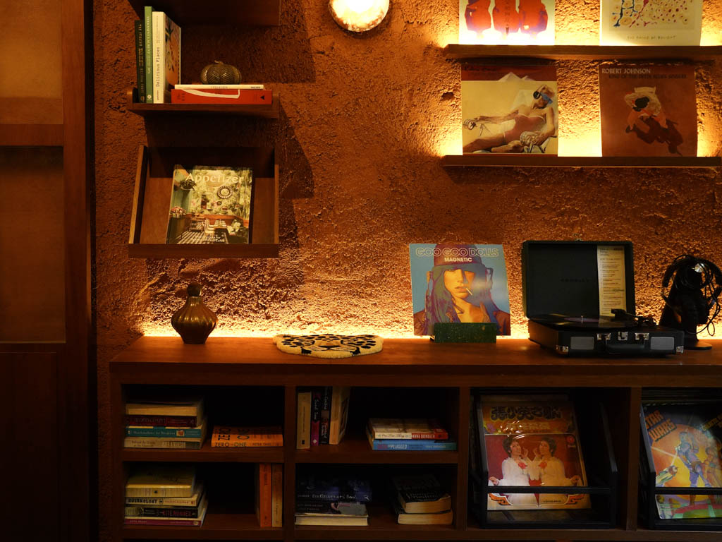 Listening corners are all the rage now. Photo: Evan Mua/HungryGoWhere myx holland village