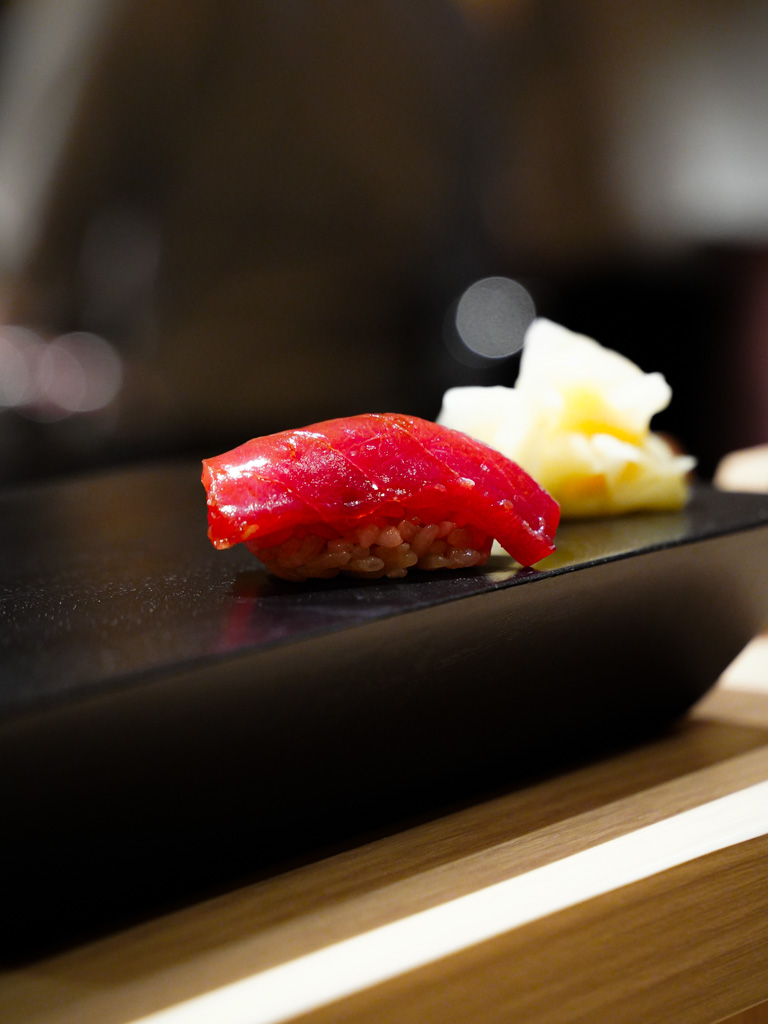 Akami is one of the tuna cuts included on our visit. Photo: Evan Mua/HungryGoWhere sushidan singapore