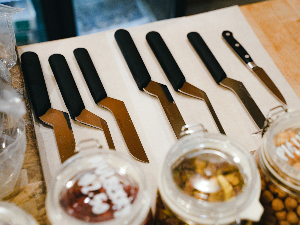 Ming is swapping her knives for a shepherd’s stick. Photo: Evan Mua/HungryGoWhere the cheese ark