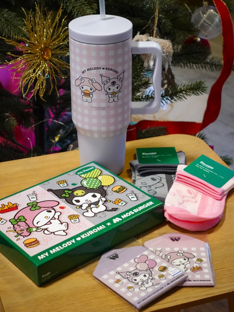 mos burger my melody x kuromi