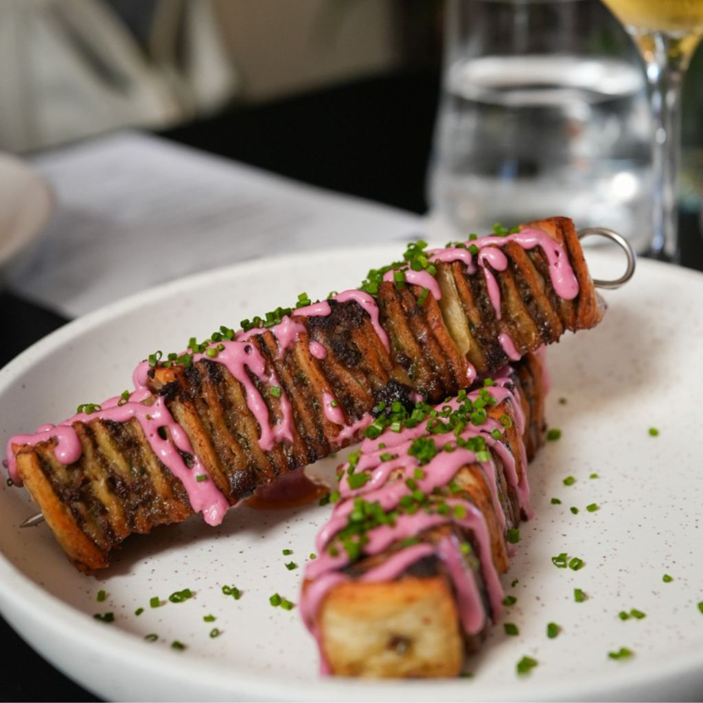 The layered kebab. Photo: Angeline Ang/HungryGoWhere new openings