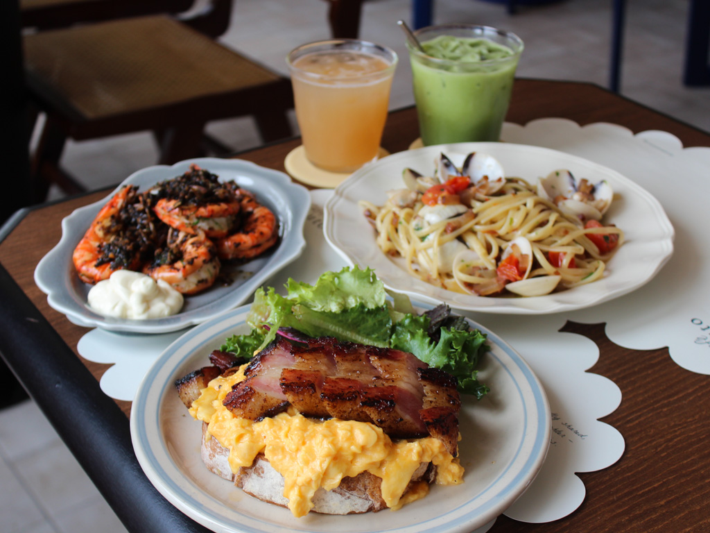 There are plenty of new dishes to try at this outlet. Photo: Angeline Ang/HungryGoWhere cafe nesuto mbs