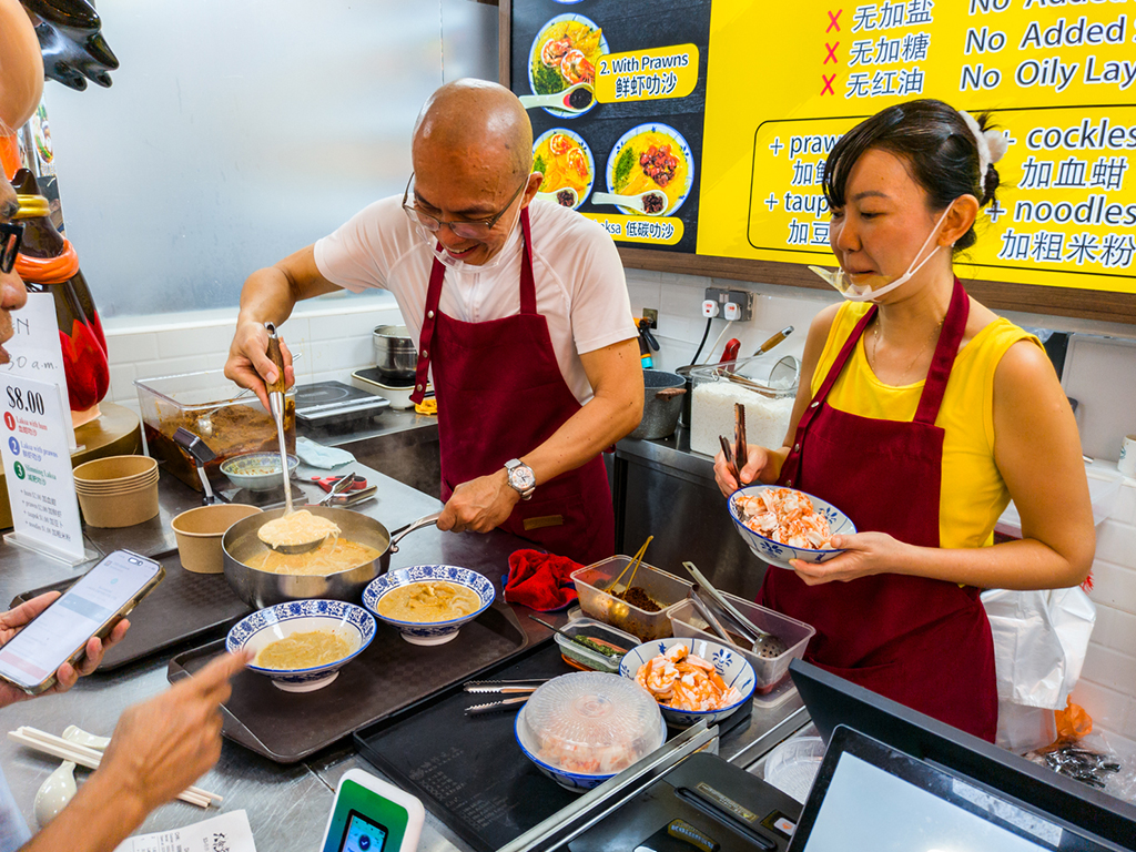 king of laksa aljunied