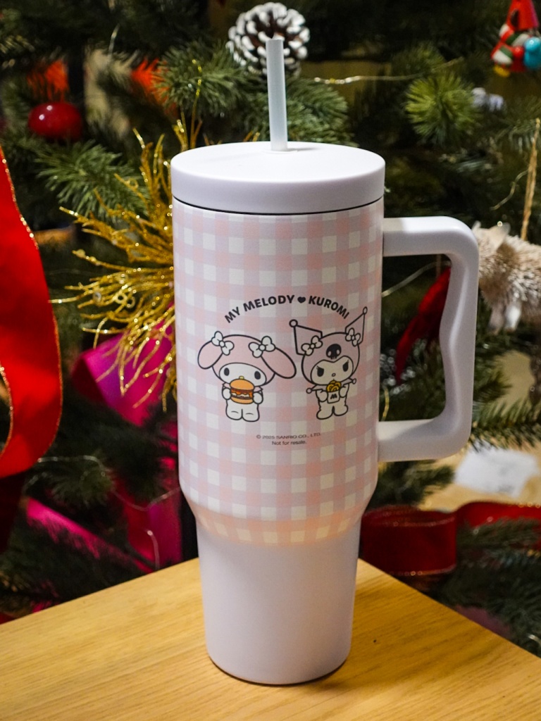 mos burger my melody x kuromi