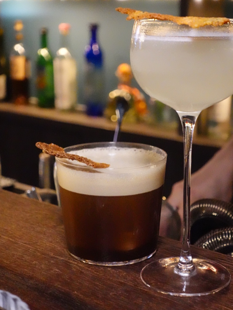 We hear My Crazy Ex (left) is quite divisive among the bar guests. Photo: Sarah Chua/HungryGoWhere New Bars Singapore 2025