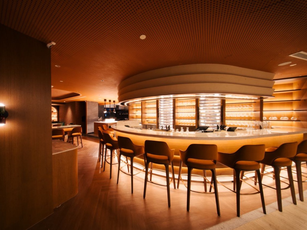Just one of the many sections at Temper. Photo: Temper, Ebb & Flow Group temper duxton mondrian singapore