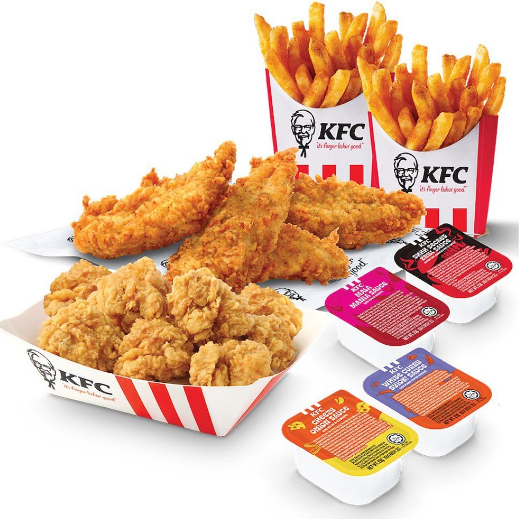 kfc new dipping sauces 2026