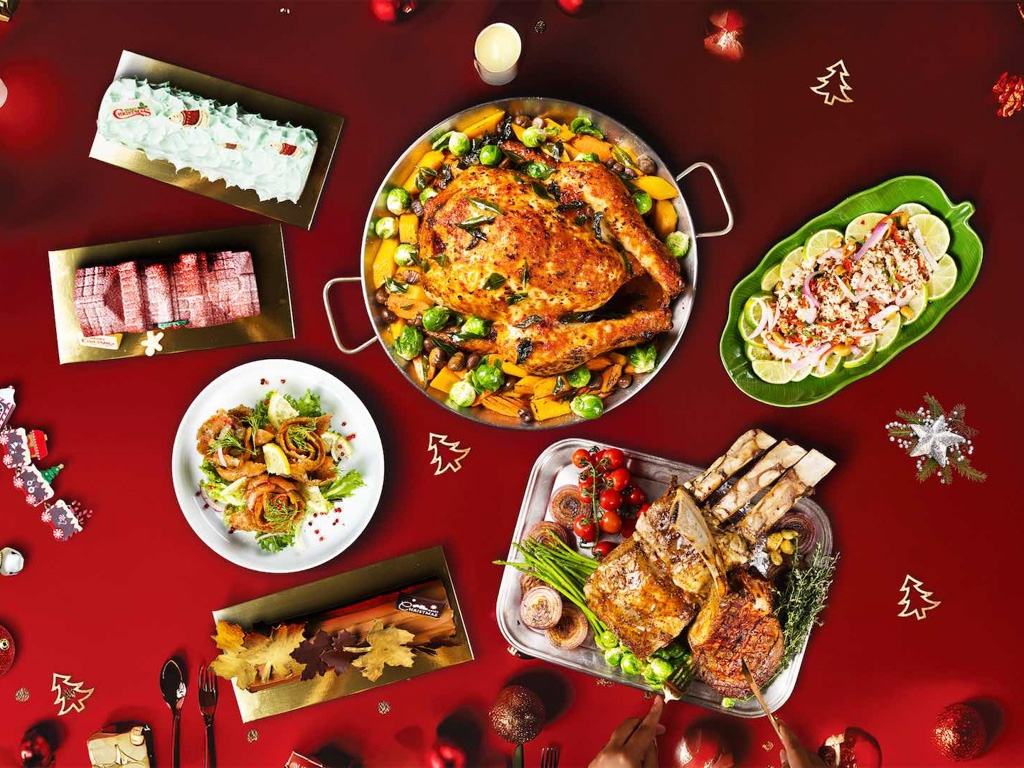 christmas dinners 2025