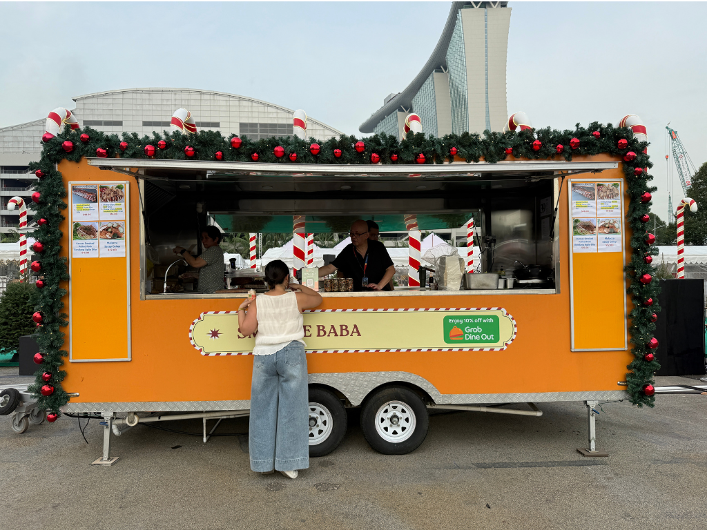 Photo: Beatrice Tan/HungryGoWhere What to eat at togetherland 2025