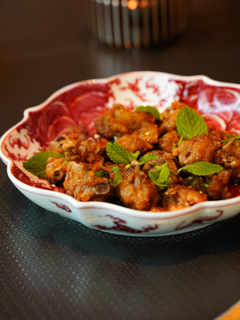 A very addictive dish. Photo: Evan Mua/HungryGoWhere ban lan singapore