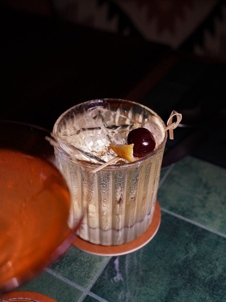 One-for-one cocktails are a godsend. Photo: Evan Mua/HungryGoWhere myx holland village