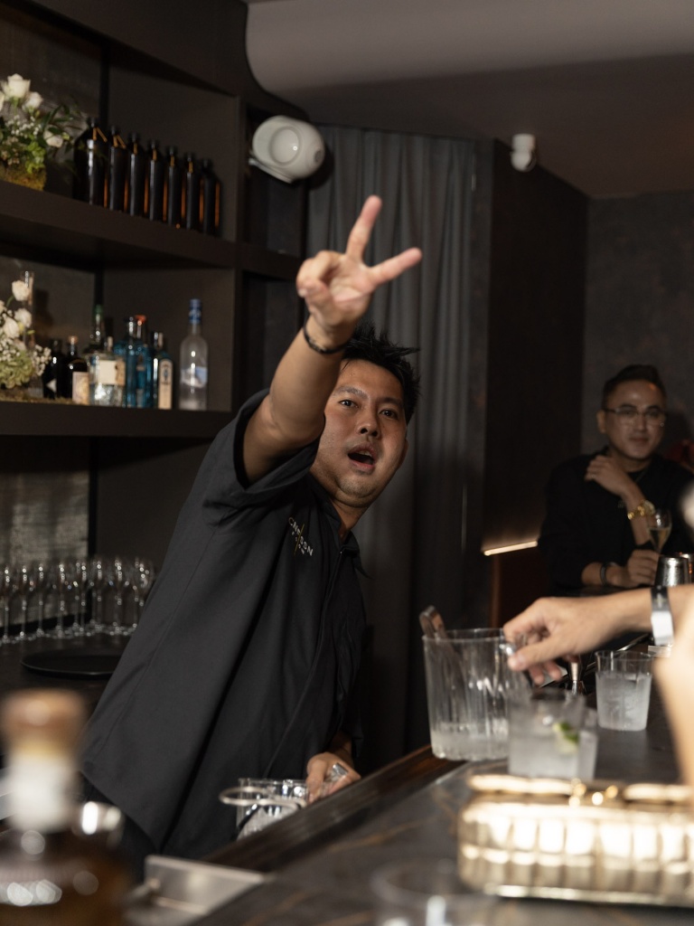 Spill a confession or two at the all-new Confession Room at Boon Tat Street to its co-founder Adonis Reyes. Photo: @davejony/Instagram New Bars Singapore 2025