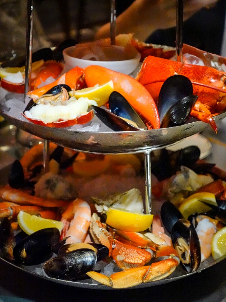 Seafood your thing? Don’t miss out on the platter. Photo: Sarah Chua/HungryGoWhere temper duxton mondrian singapore
