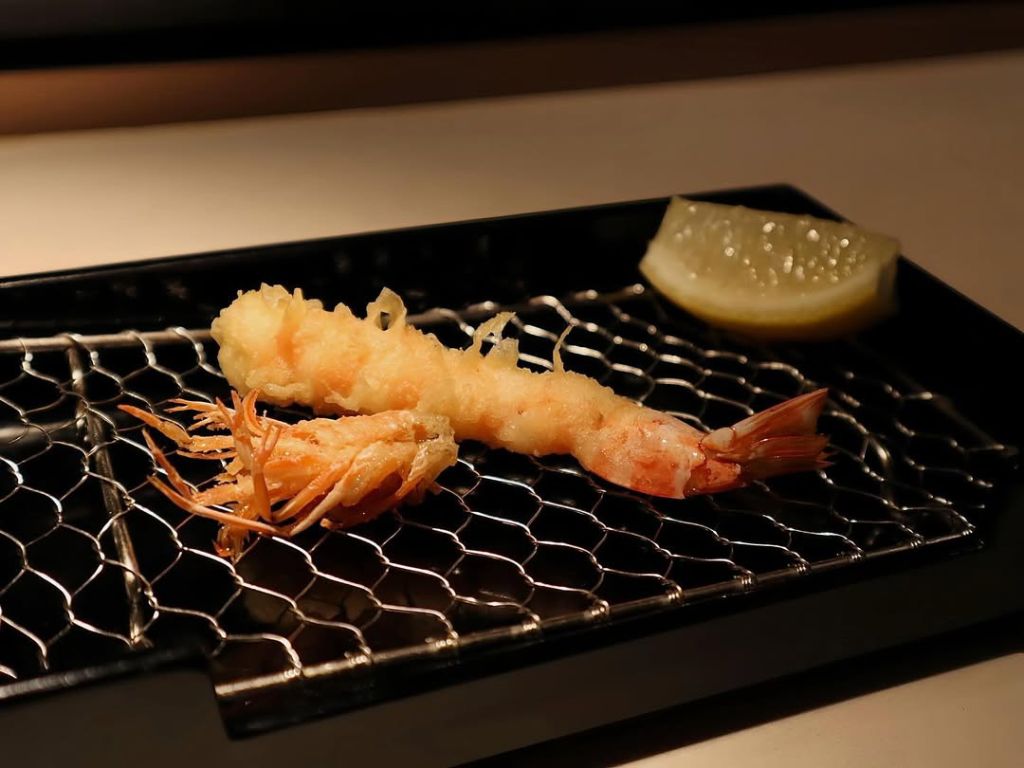 Tempura. Photo: Tempura Shige/Instagram Orchard Plaza