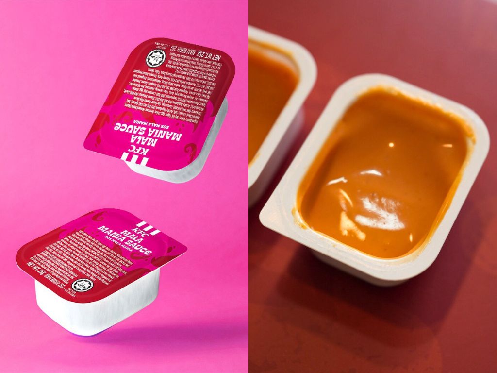 kfc new dipping sauces 2026