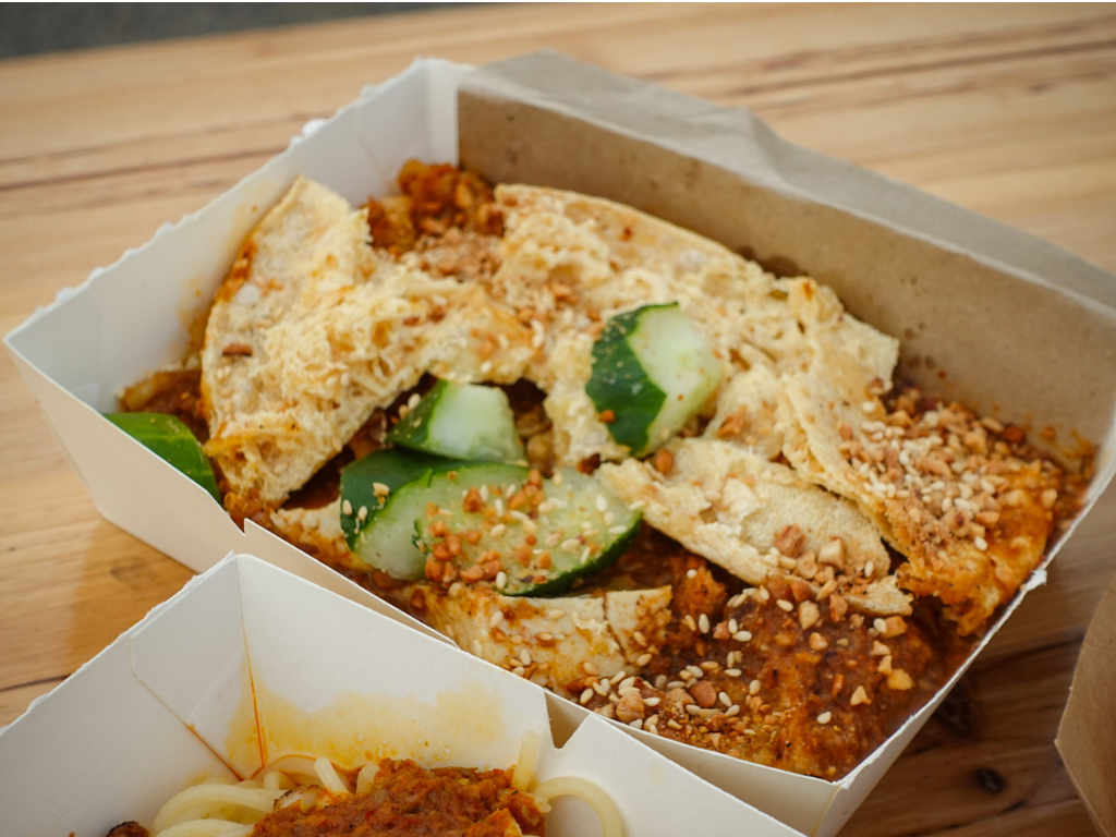 Malacca satay celup. Photo: Sarah Chua/HungryGoWhere What to eat at togetherland 2025