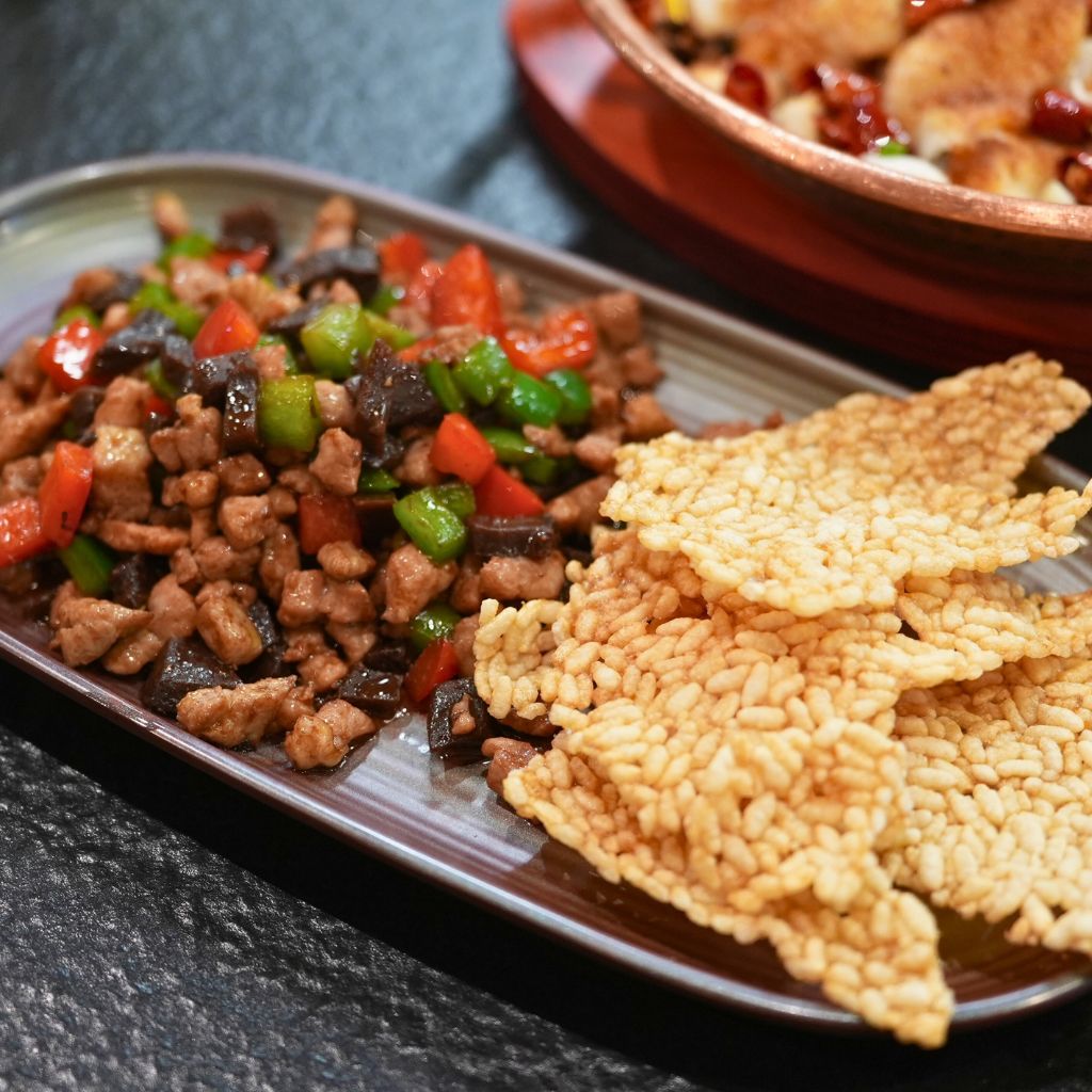 Golden Chopsticks offer an array of non-spicy dishes as well. Photo: Shannon Yap/HungryGoWhere Golden Chopsticks Century Square