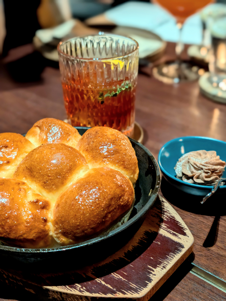 Egyptian house rolls with date butter. Photo: Zawani Abdul Ghani/HungryGoWhere the fat prince