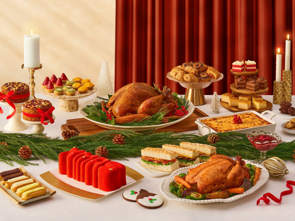 Photo: Delifrance christmas takeaways 2025