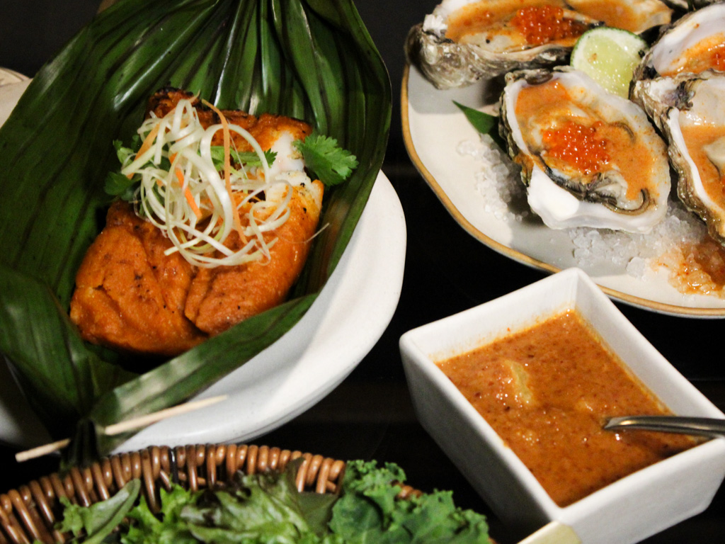 raffles courtyard grill menu