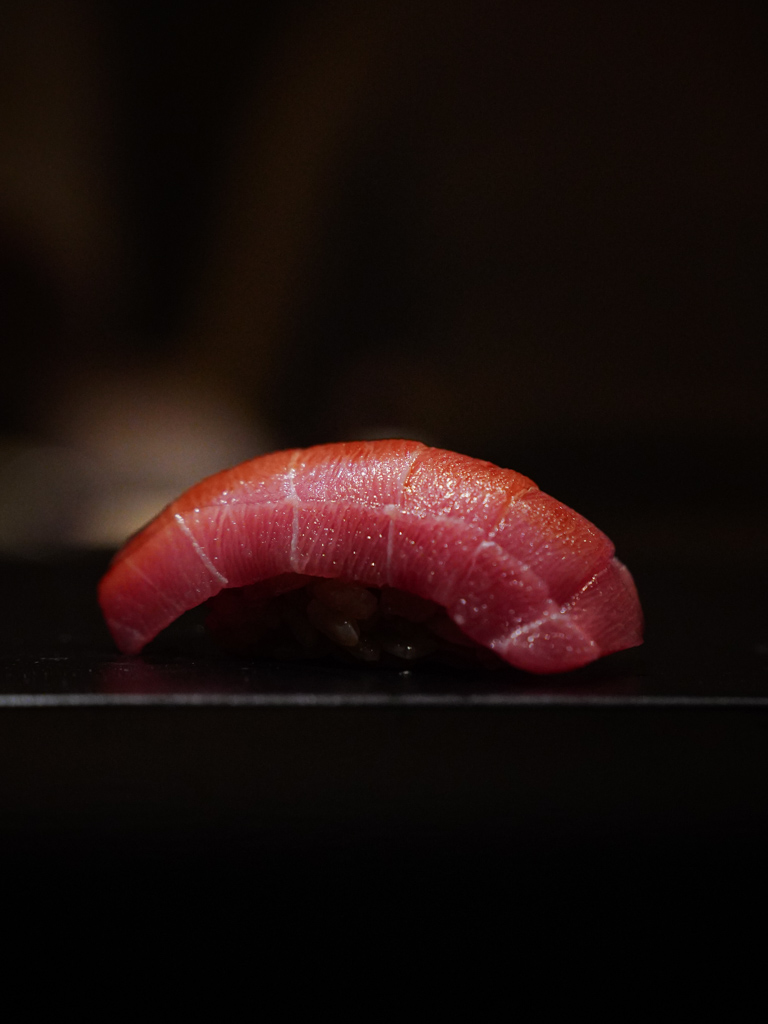 You’ll also find the more premium medium-fatty tuna included in the S$29.90 sets. Photo: Evan Mua/HungryGoWhere sushidan singapore