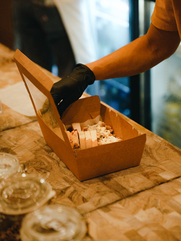 Regulars swarm here for its cheeseboards. Photo: Evan Mua/HungryGoWhere the cheese ark