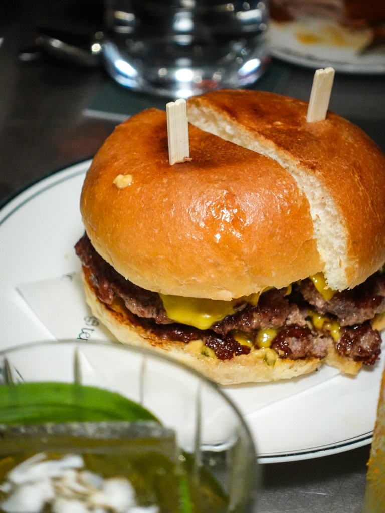 Temper’s burger converted even a non-burger person like me. Photo: Sarah Chua/HungryGoWhere temper duxton mondrian singapore