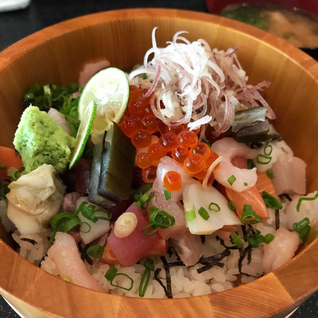 Bara chirashi don. Photo: Bistro Du Le Pin/Instagram Orchard Plaza