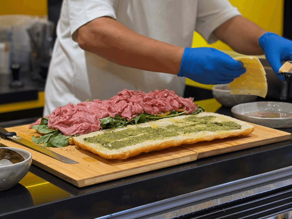 Photo: Shannon Ong/HungryGoWhere cat & the fiddle basque cheesecake