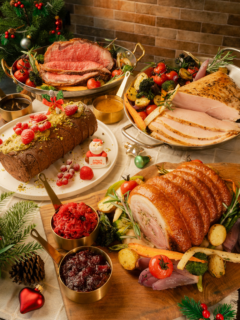 Photo: Surrey Hills Grocer christmas takeaways 2025