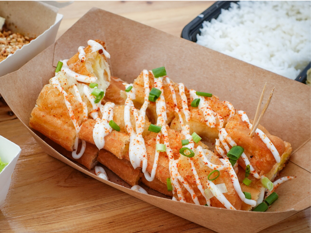 Szechuan chilli mayo. Photo: Sarah Chua/HungryGoWhere What to eat at togetherland 2025