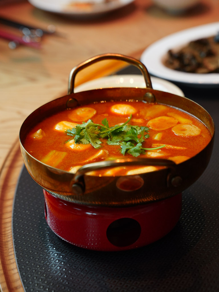 Wait, they have satay too? Photo: Evan Mua/HungryGoWhere ban lan singapore