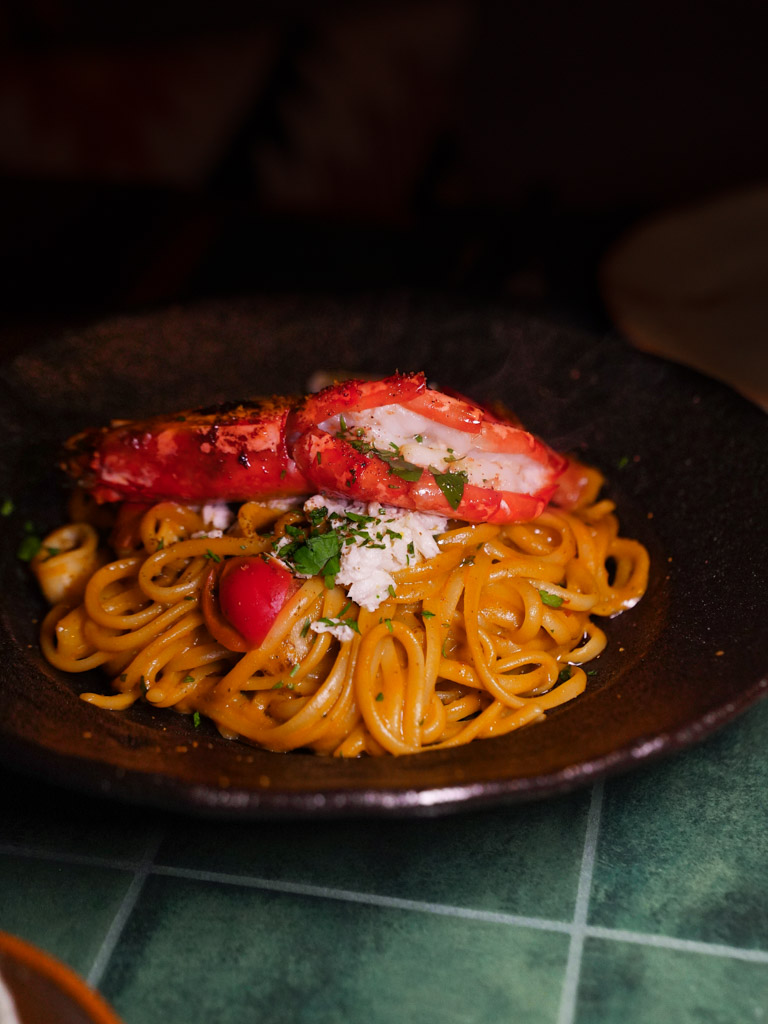 For seafood and pasta lovers. Photo: Evan Mua/HungryGoWhere myx holland village