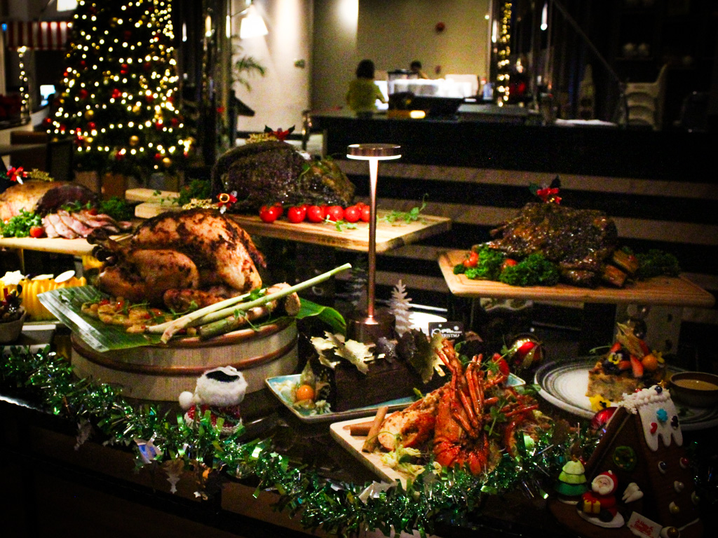 christmas dinners 2025