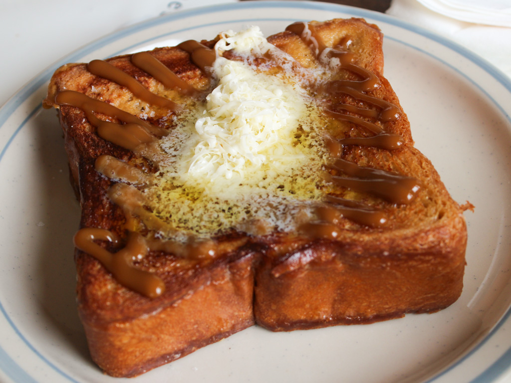 I wasn’t ready for just how good the pandan coconut kaya butter French toast would taste. Photo: Angeline Ang/HungryGoWhere cafe nesuto mbs
