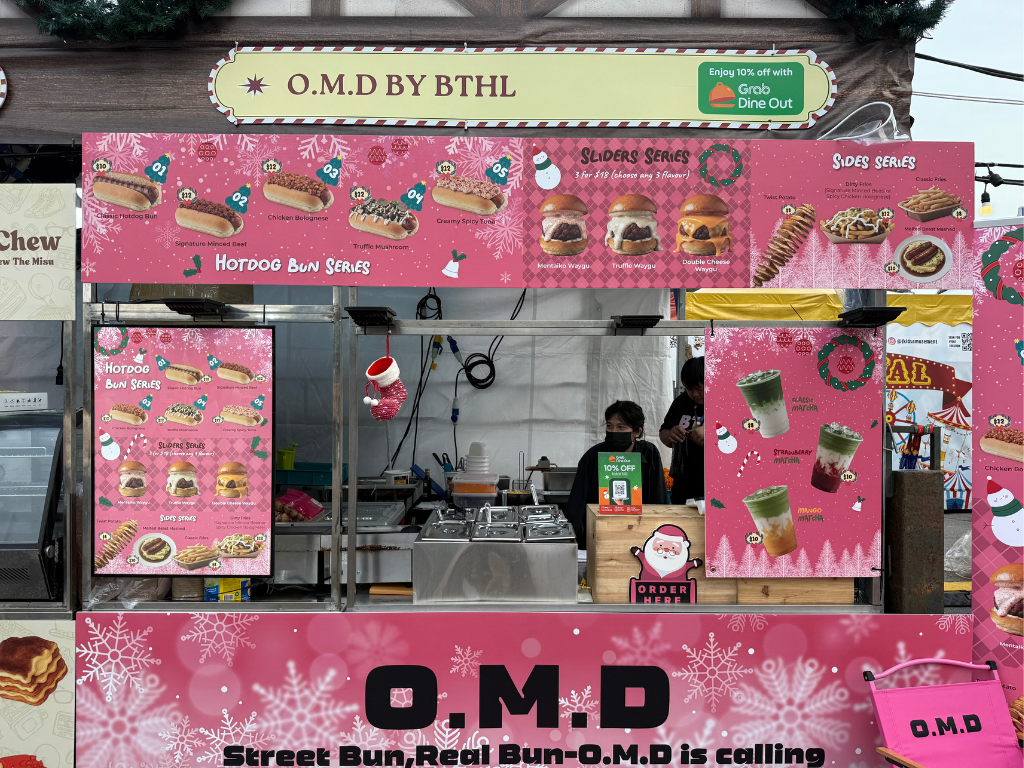 Photo: Beatrice Tan/HungryGoWhere What to eat at togetherland 2025