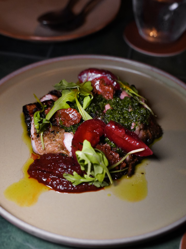 Secreto grilled to perfection. Photo: Evan Mua/HungryGoWhere myx holland village