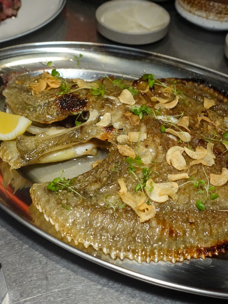 Turbot. Photo: Sarah Chua/HungryGoWhere temper duxton mondrian singapore