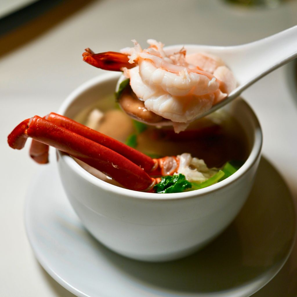 This one’s for all the tom yum fans. Photo: Shannon Yap/HungryGoWhere Thanying restaurant