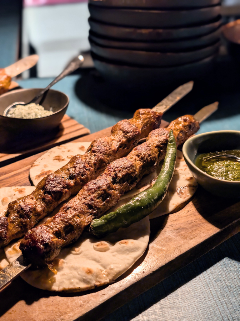 Beef skewer. Photo: Zawani Abdul Ghani/HungryGoWhere the fat prince