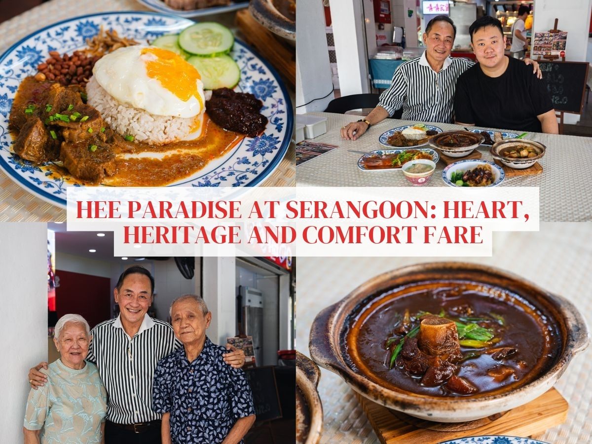 Father-son duo Steven and Gerald Hee built Hee Paradise on heart, heritage and comfort dishes