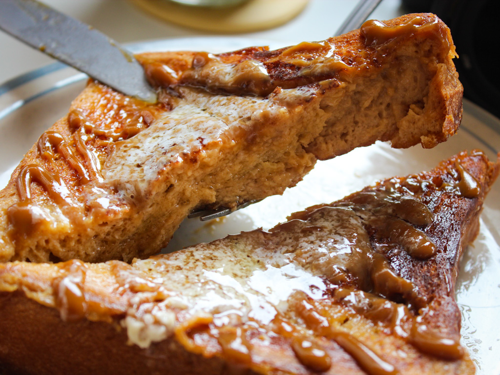 Soft and indulgent — a sweet-and-salty bliss. Photo: Angeline Ang/HungryGoWhere cafe nesuto mbs