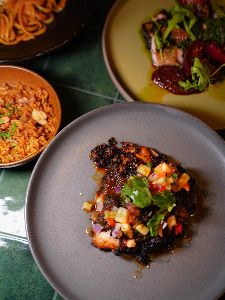 Chicken rice, but not really. Photo: Evan Mua/HungryGoWhere myx holland village