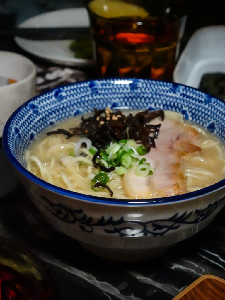 Ramen in a cocktail bar? Yes, please. Photo: Sarah Chua/HungryGoWhere New Bars Singapore 2025