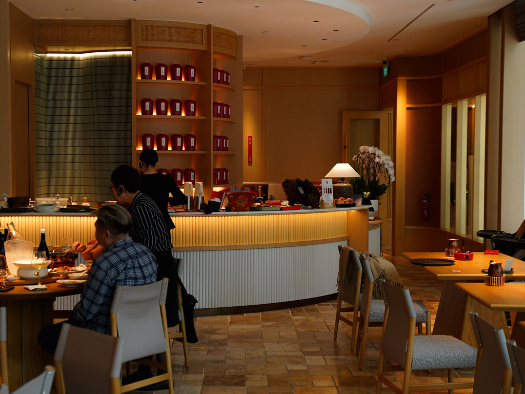 You can find it at level two of Scotts Square. Photo: Evan Mua/HungryGoWhere ban lan singapore