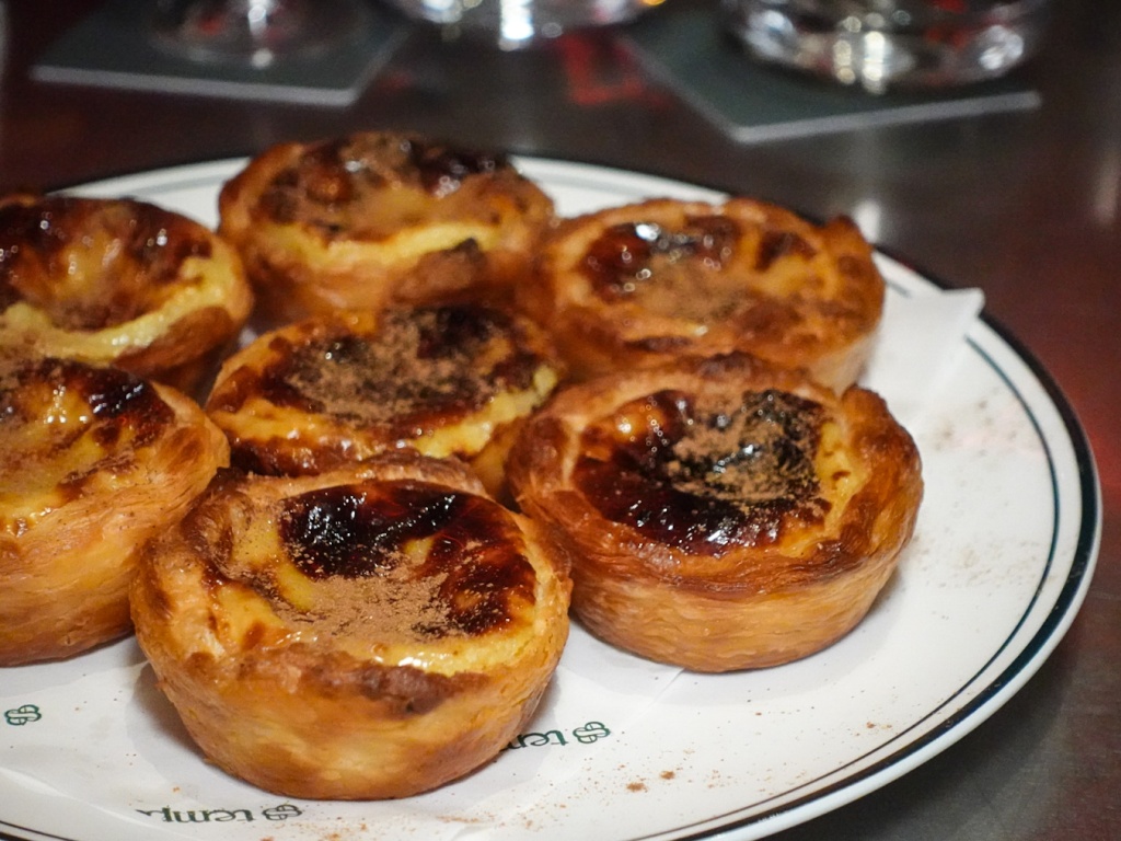 Pastel de nata. Photo: Sarah Chua/HungryGoWhere temper duxton mondrian singapore